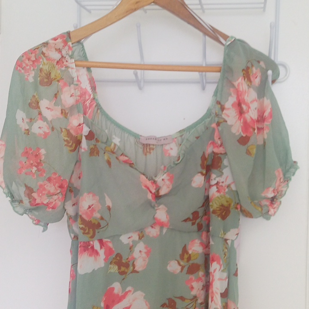 #FLORAL DRESS - Picture 3 of 4